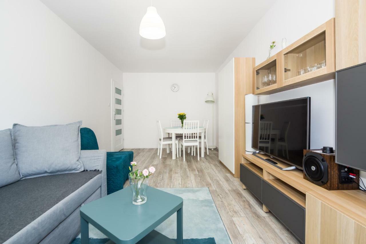 Discover Beaches From Quiet Relaxing Apartment For 6 Gdansk Exterior photo