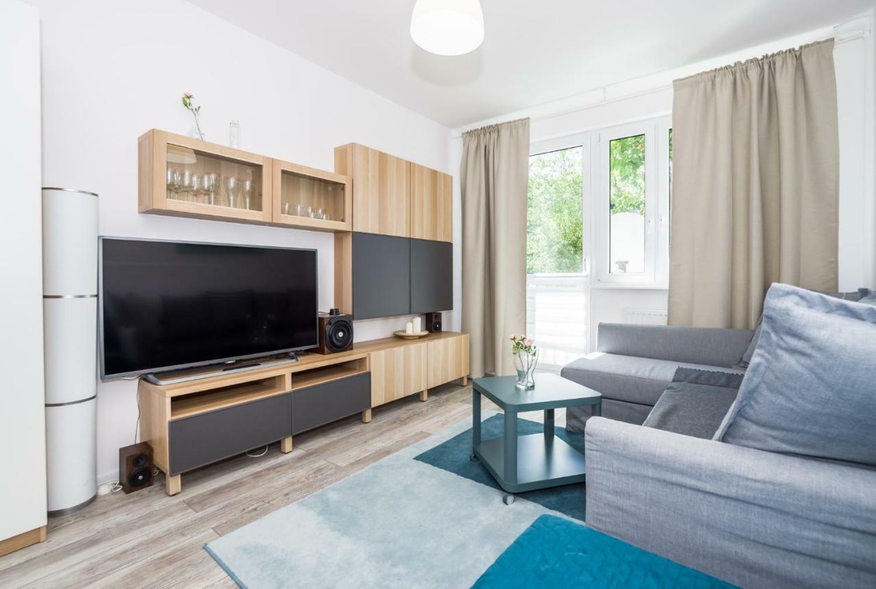 Discover Beaches From Quiet Relaxing Apartment For 6 Gdansk Exterior photo