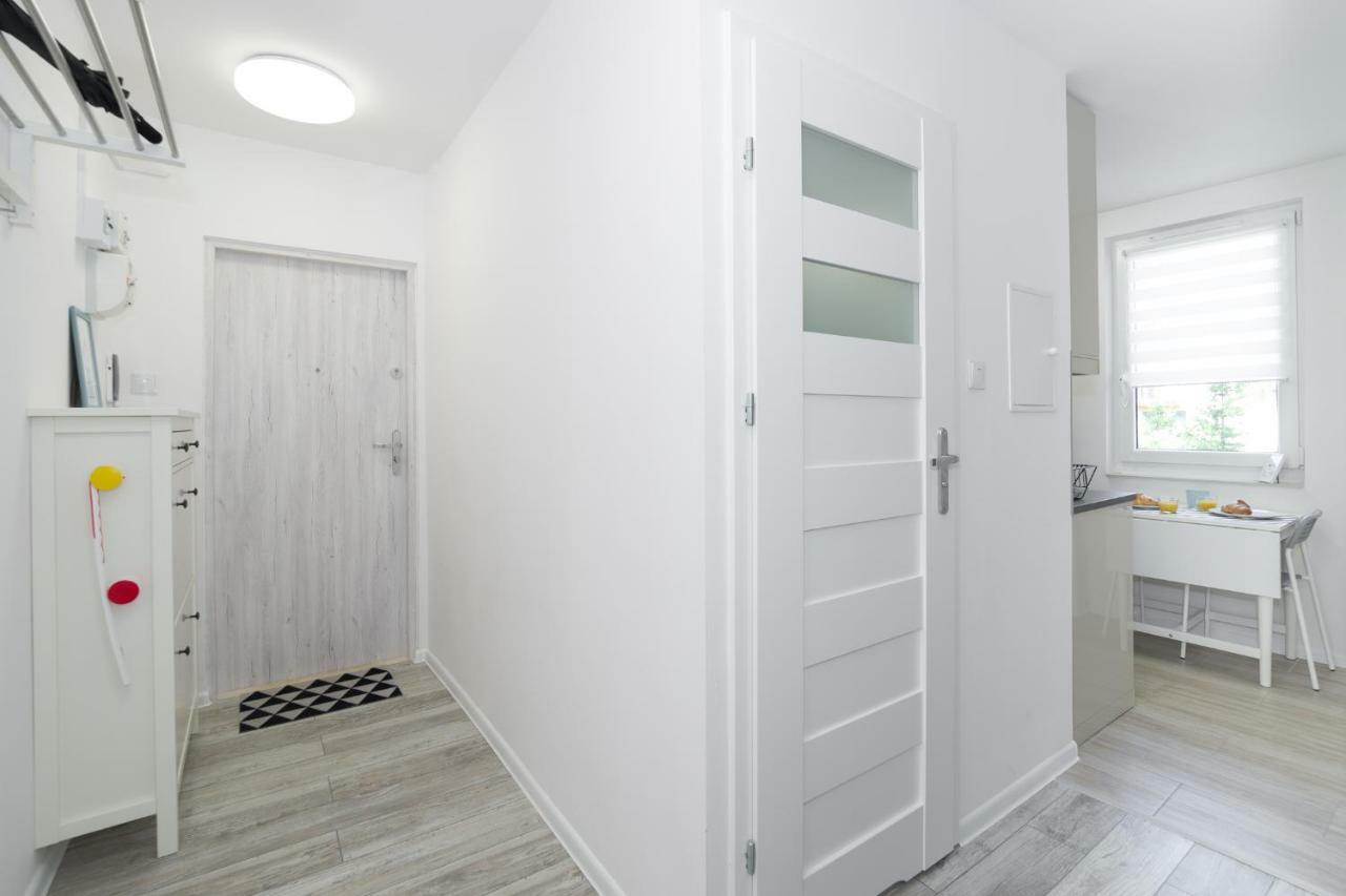 Discover Beaches From Quiet Relaxing Apartment For 6 Gdansk Exterior photo